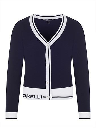 Alessandro Borelli Кардиган вязаный для девочки