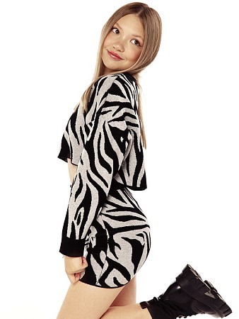 Alessandro Borelli Свитшот вязаный для девочки