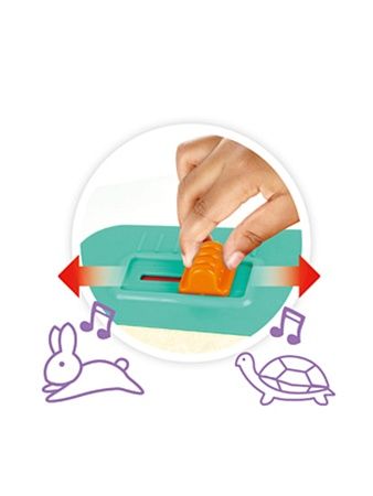 HAPE Синтезатор со звуком и светом