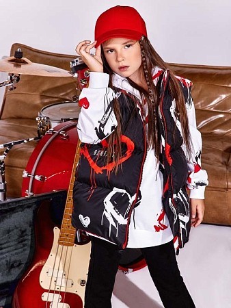 Alessandro Borelli Жилет для девочки