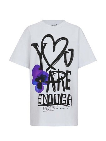 Alessandro Borelli Футболка туника для девочки