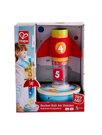 HAPE Интерактивная развивалка для детей "Ракета", движение, счет, цвета