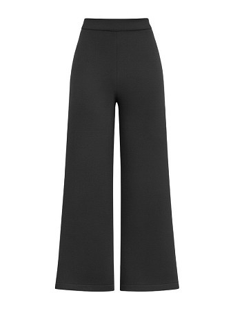 Alessandro Borelli Брюки палаццо вязаные