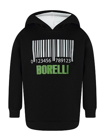 Alessandro Borelli Худи с начесом для мальчика Alessandro Borelli Худи с начесом для мальчика
