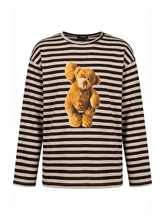 Alessandro Borelli Лонгслив для девочки Alessandro Borelli Лонгслив для девочки