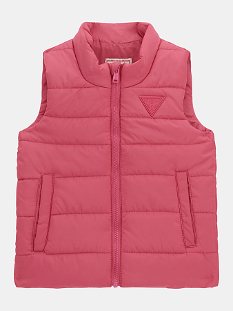 GUESS КУРТКА БЕЗ РУКАВОВ ТИПА ЖИЛЕТ