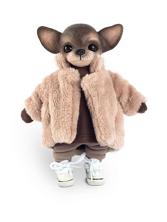 I LOVE TO PLAY Мягкая игрушка чихуахуа Софи