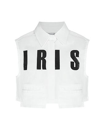 Alessandro Borelli Рубашка укороченная для девочки