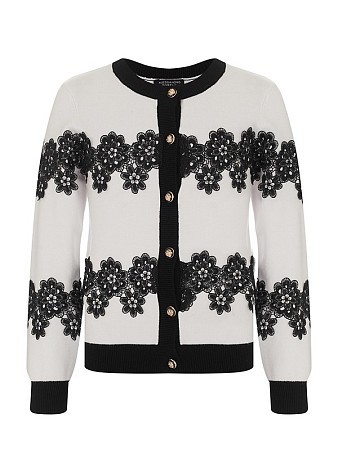 Alessandro Borelli Кардиган вязаный для девочки