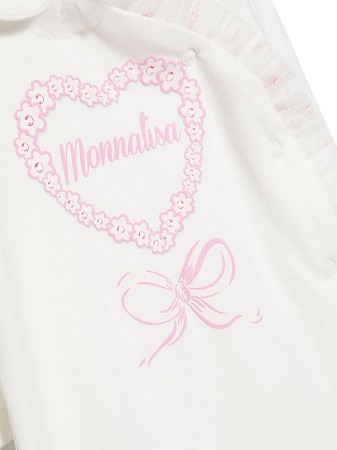 Monnalisa Комплект(комбинезон+шапочка)
