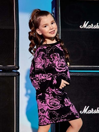 Alessandro Borelli Свитшот вязаный для девочки