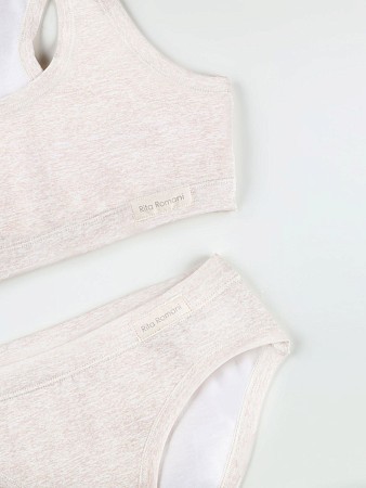 Rita Romani Комплект из бюстье и трусов