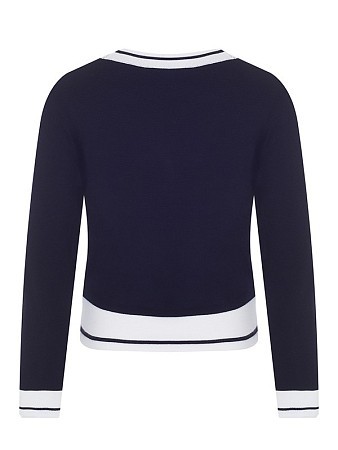 Alessandro Borelli Кардиган вязаный для девочки