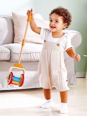 HAPE Каталка для малышей Серия "Первый шажок", Радуга