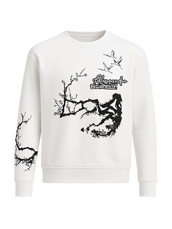 Alessandro Borelli Свитшот для девочки Alessandro Borelli Свитшот для девочки