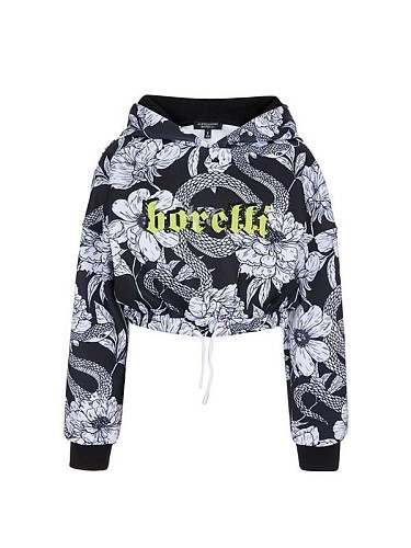 Alessandro Borelli Худи укороченный для девочки Alessandro Borelli Худи укороченный для девочки