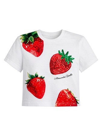 Alessandro Borelli Футболка для девочки