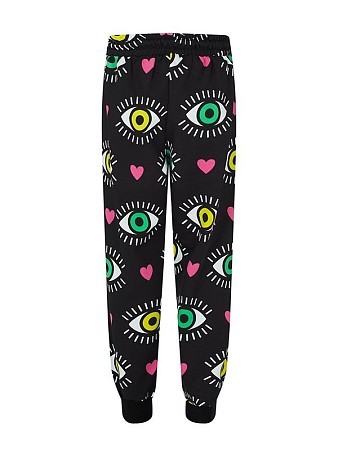 Alessandro Borelli Брюки джоггеры для девочки