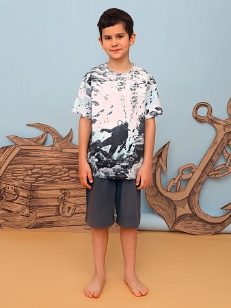 Rita Romani Комплект из футболки и шорт