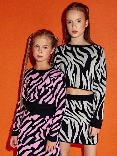 Alessandro Borelli Лонгслив вязаный для девочки Alessandro Borelli Лонгслив вязаный для девочки