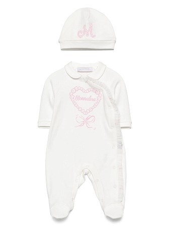 Monnalisa Комплект(комбинезон+шапочка)