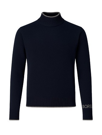 Alessandro Borelli Водолазка вязаная для мальчика