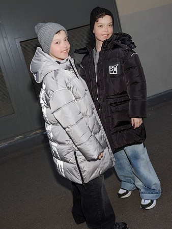 Alessandro Borelli Пальто утепленное для мальчика