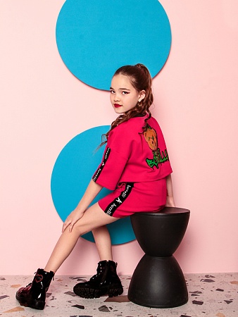 Alessandro Borelli Свитшот для девочки