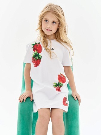 Alessandro Borelli Платье-футболка