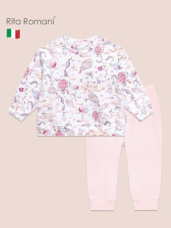 Rita Romani Комплект из свитшота и брюк