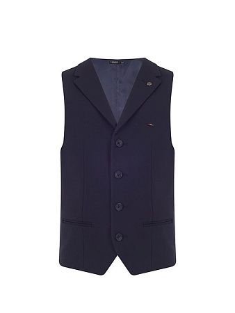 Alessandro Borelli Жилет с воротником джерси для мальчика