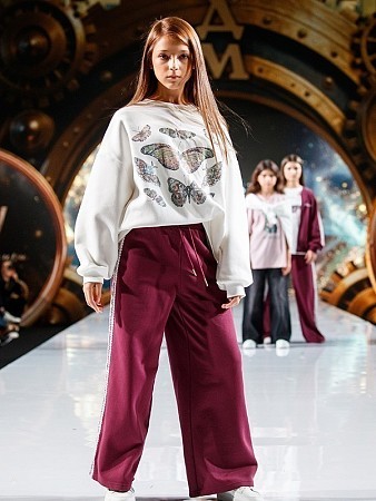 Alessandro Borelli Свитшот для девочки