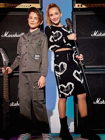 Alessandro Borelli Юбка вязаная