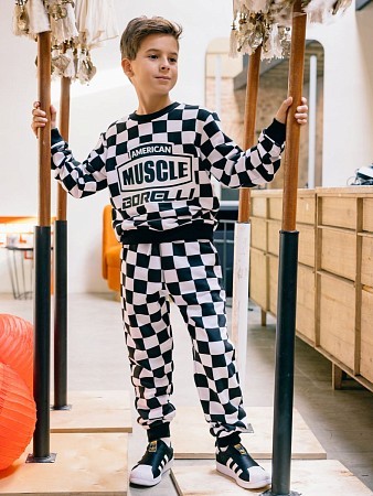 Alessandro Borelli Брюки джоггеры для мальчика