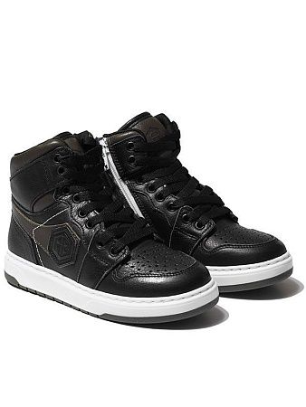 Alessandro Borelli Кеды высокие на байке для мальчика