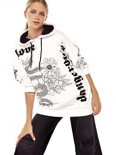 Alessandro Borelli Худи-туника Alessandro Borelli Худи-туника