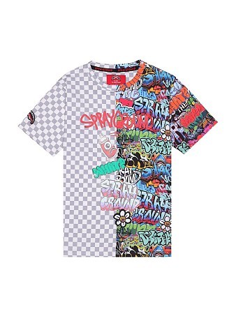 SPRAYGROUND ФУТБОЛКА