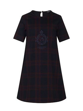 Alessandro Borelli Платье с коротким рукавом