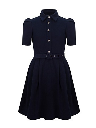 Alessandro Borelli Платье с коротким рукавом