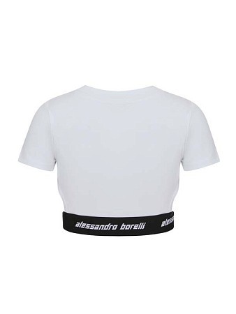 Alessandro Borelli Топ укороченный для девочки
