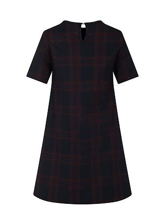 Alessandro Borelli Платье с коротким рукавом