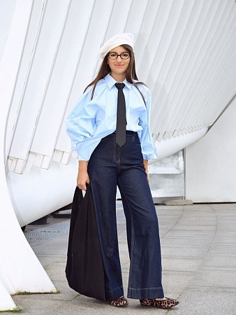 Alessandro Borelli Джинсы для девочки