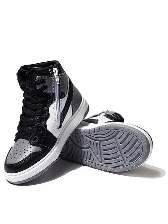 Alessandro Borelli Кеды высокие на байке для мальчика