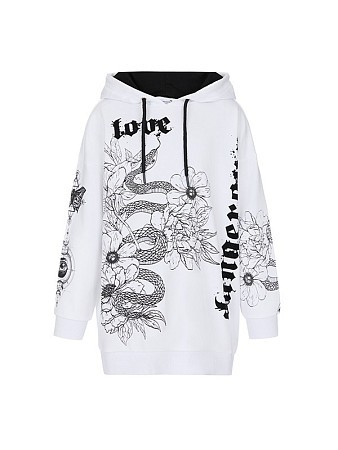 Alessandro Borelli Худи-туника 