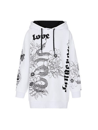 Alessandro Borelli Худи-туника Alessandro Borelli Худи-туника