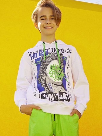 Alessandro Borelli Худи для мальчика