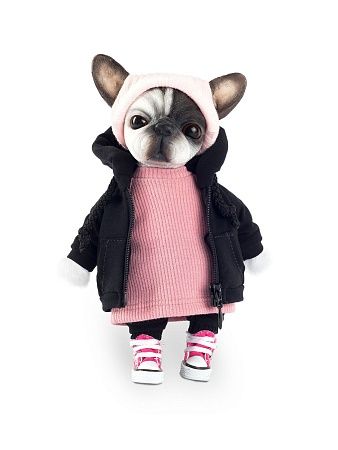 I LOVE TO PLAY Мягкая игрушка французский бульдог Рокси