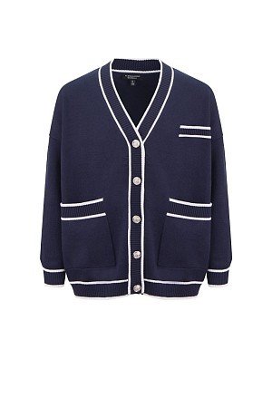 Alessandro Borelli Кардиган вязаный для девочки