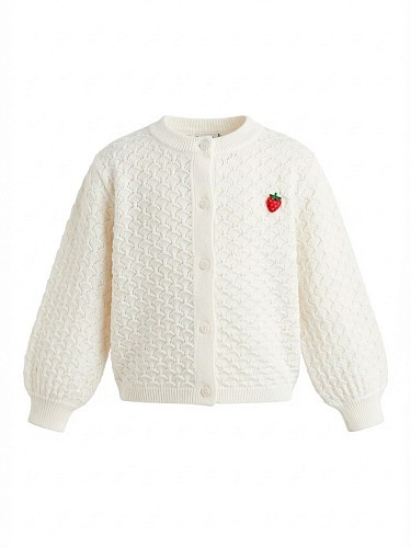 Alessandro Borelli Кардиган вязаный для девочки Alessandro Borelli Кардиган вязаный для девочки