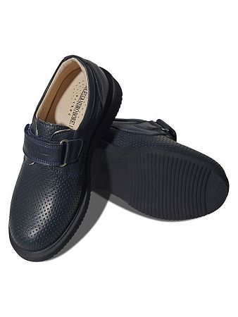 Alessandro Borelli Туфли классические на 1-ой липучке на мальчика